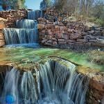 waterfall in Wichita Falls, TX